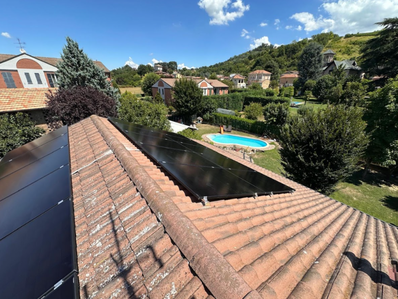 Impianto Fotovoltaico a Broni (PV)