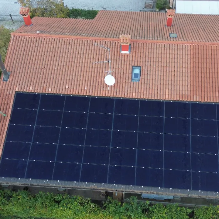 Impianto Fotovoltaico a Montegrotto Terme (PD)