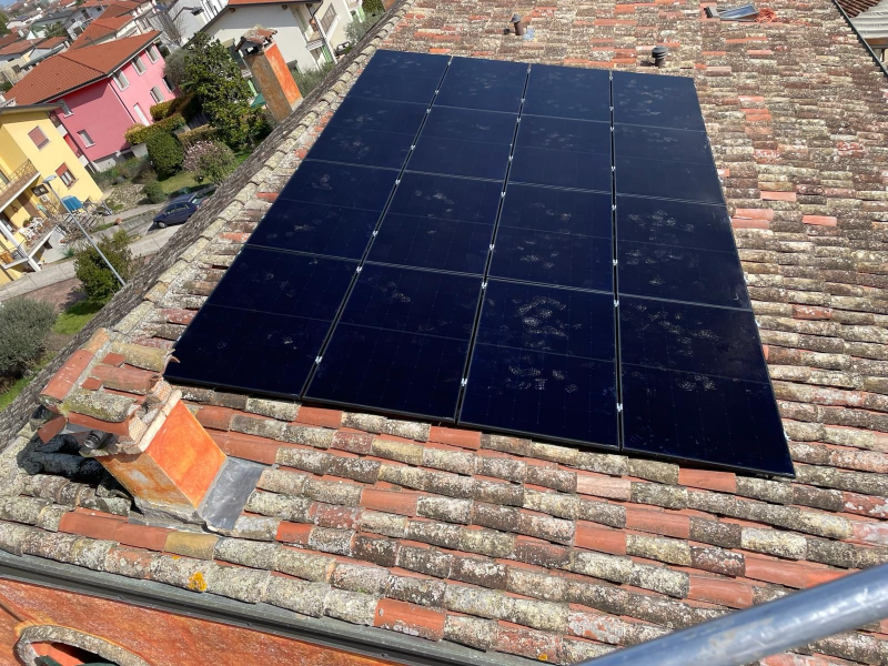 Impianto Fotovoltaico a Porcia del 05.03.2024