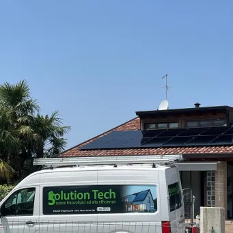 Impianto Fotovoltaico a Sagrado (GO)