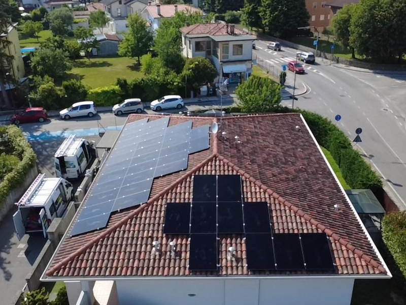 Impianto fotovoltaico del 18/06/2026 a San Canzian d'Isonzo (GO)
