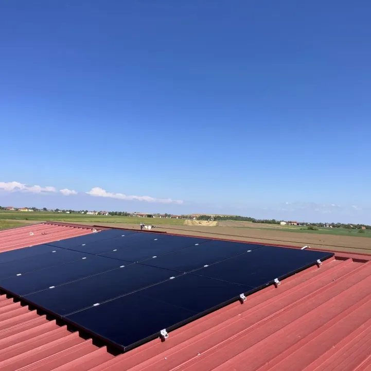 Impianto Fotovoltaico a Mirandola (MO)