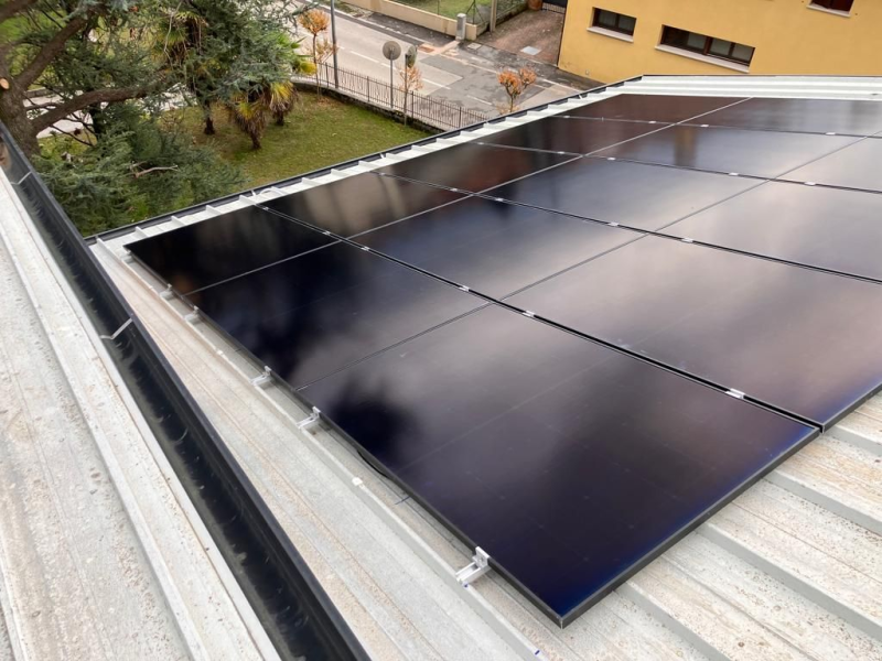 Impianto Fotovoltaico a Cordenons (PN) 31.10.2023