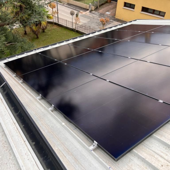 Impianto Fotovoltaico a Cordenons (PN) 31.10.2023