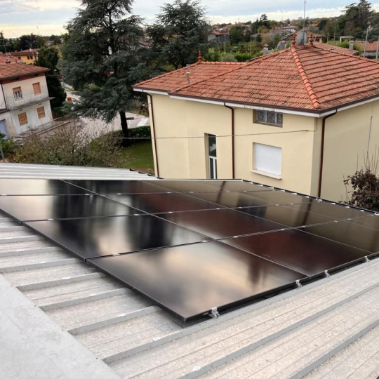 Impianto Fotovoltaico a Cordenons (PN) 31.10.2023