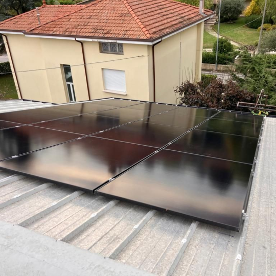 Impianto Fotovoltaico a Cordenons (PN) 31.10.2023