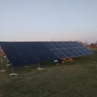 Impianto fotovoltaico a Rovigo