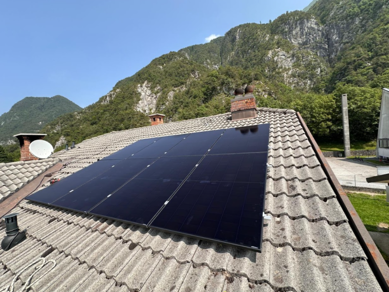 Impianto Fotovoltaico a Venzone