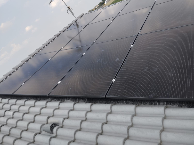 Impianto fotovoltaico a Lusia (RO)