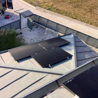 Impianto fotovoltaico a Gemona del Friuli (UD)