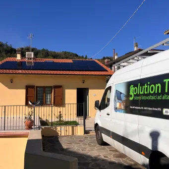 Impianto fotovoltaico a Marliana (PT)