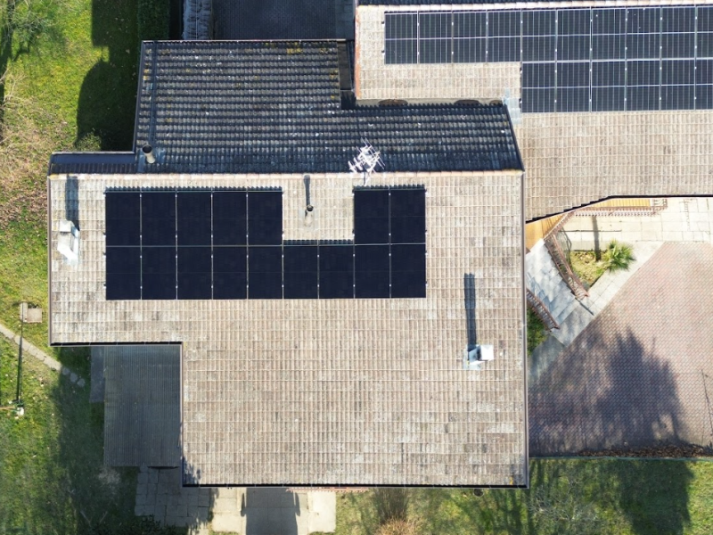 Impianto fotovoltaico a Mogliano Veneto (TV)