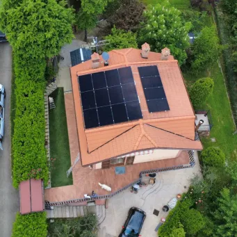 Impianto a Serramazzoni (MO)