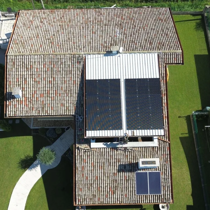 Impianto Fotovoltaico a Cordenons (PN)