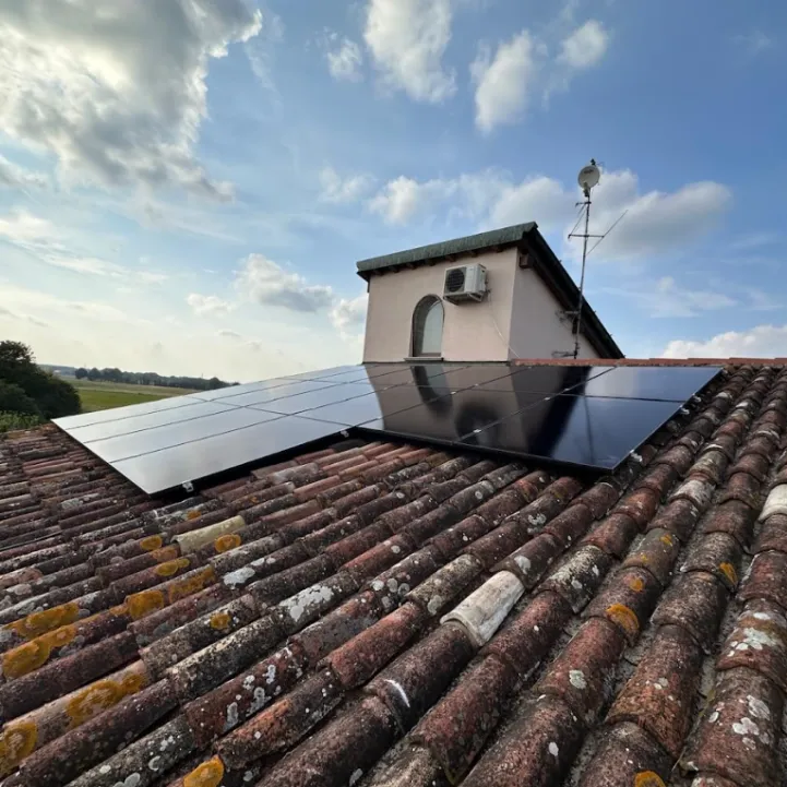 Impianto Fotovoltaico a <br> Castelleone (CR) </br>
