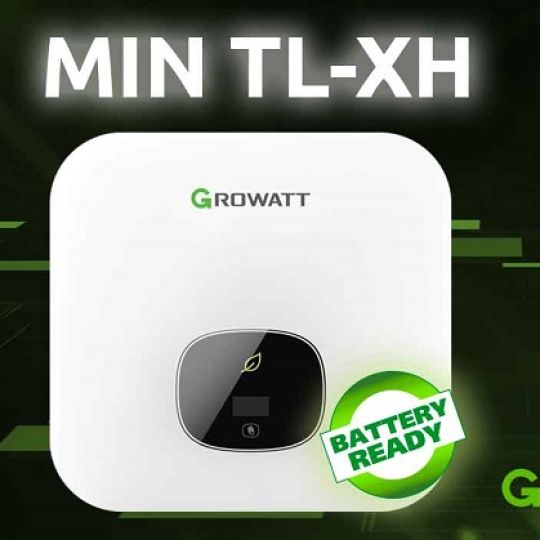 MIN 2500-6000 TL-XH Inverter Battery Ready