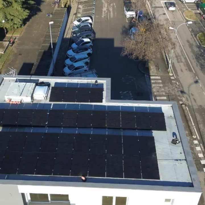 Impianto Fotovoltaico a Montegrotto Terme (PD)