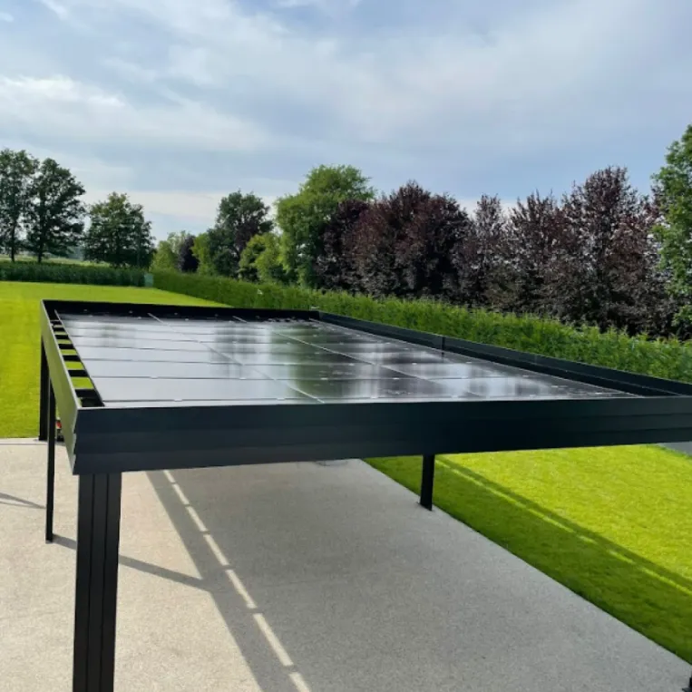 Pergole fotovoltaiche