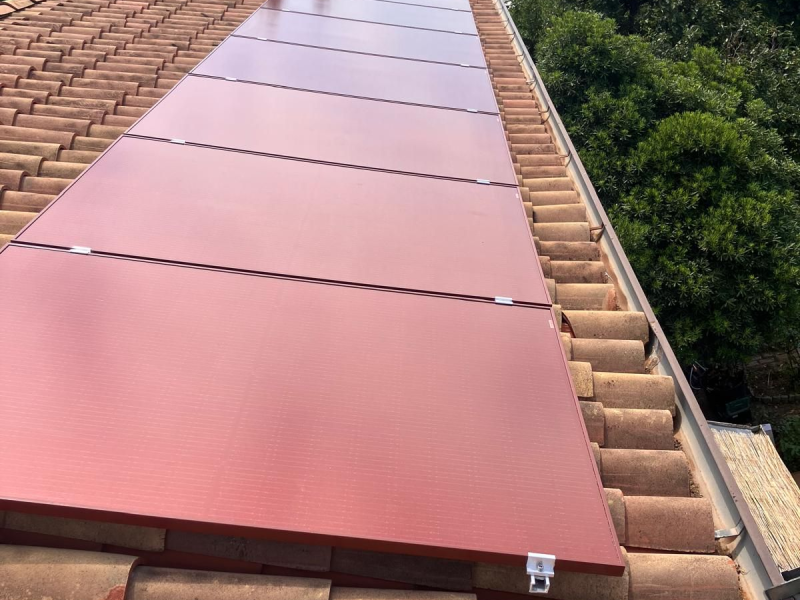 Impianto fotovoltaico a Trieste del 17.07.2024