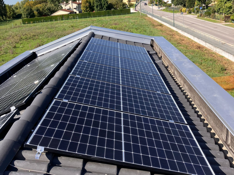 Impianto Fotovoltaico a Vigonza (PD)