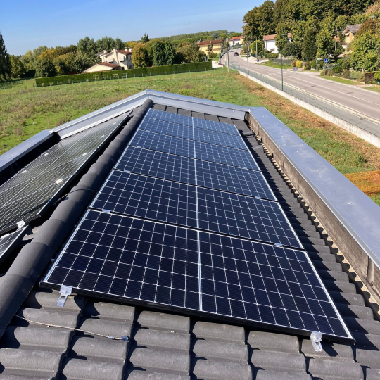 Impianto Fotovoltaico a Vigonza (PD)