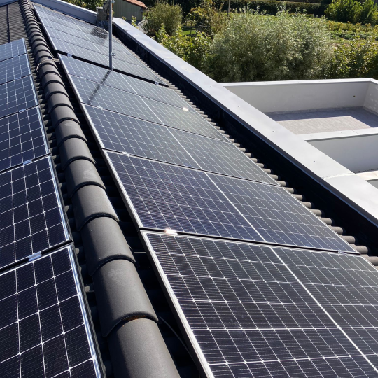 Impianto Fotovoltaico a Vigonza (PD)