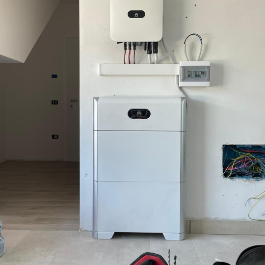 Impianto Fotovoltaico a Vigonza (PD)