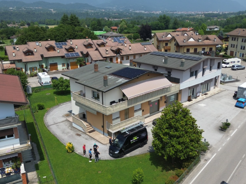 Impianto Fotovoltaico a Limana (BL)