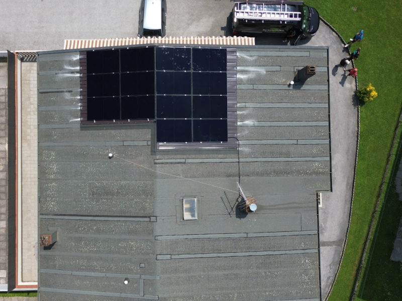 Impianto Fotovoltaico a Limana (BL)