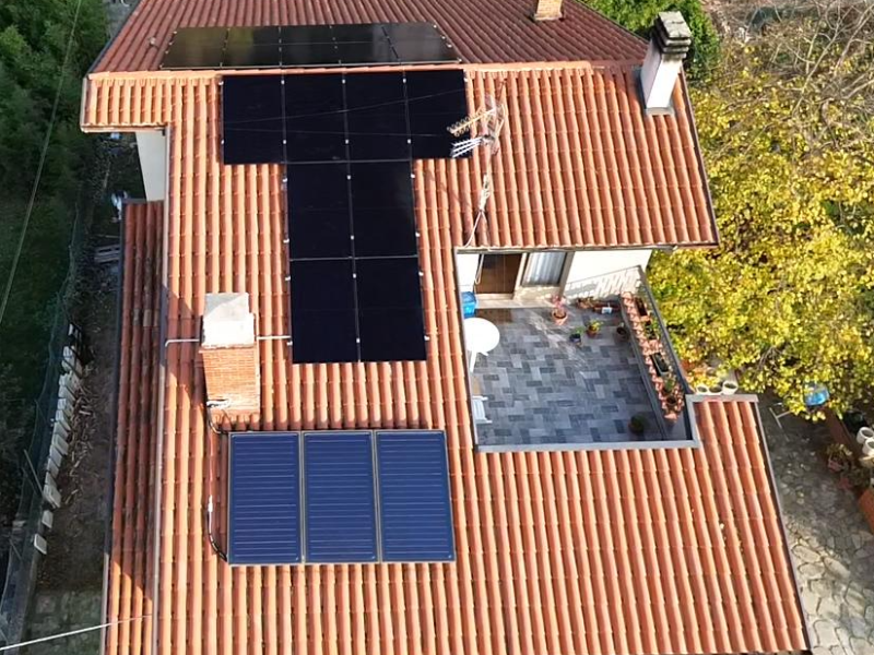 Impianto Fotovoltaico a San Dorligo della Valle (TS) del 12.11.2025