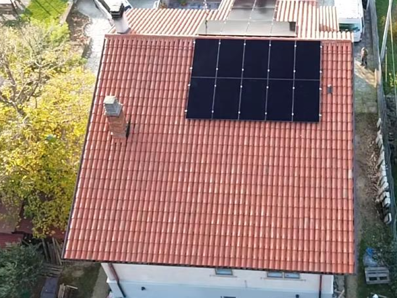Impianto Fotovoltaico a San Dorligo della Valle (TS) del 12.11.2025