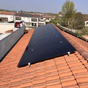 Impianto fotovoltaico a Morgano (TV)