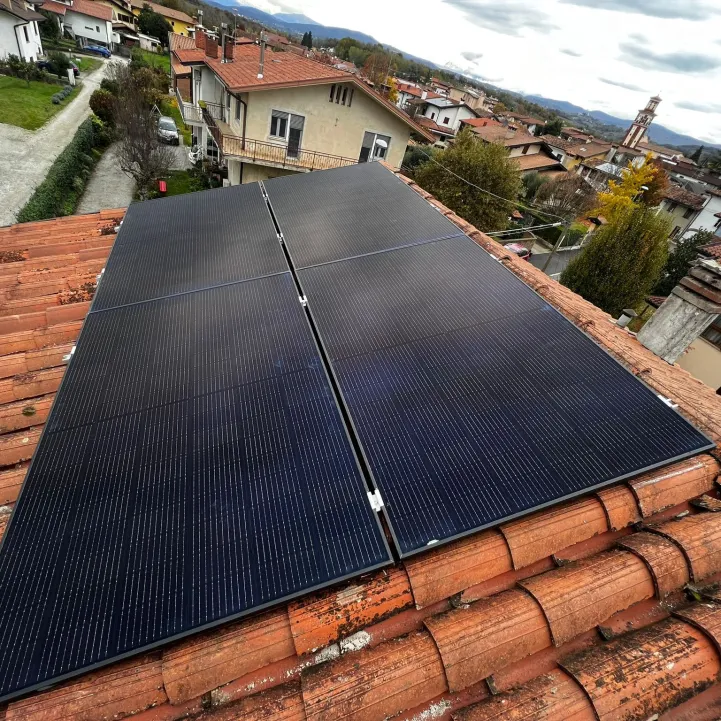 Impianto Fotovoltaico a Mossa (GO)