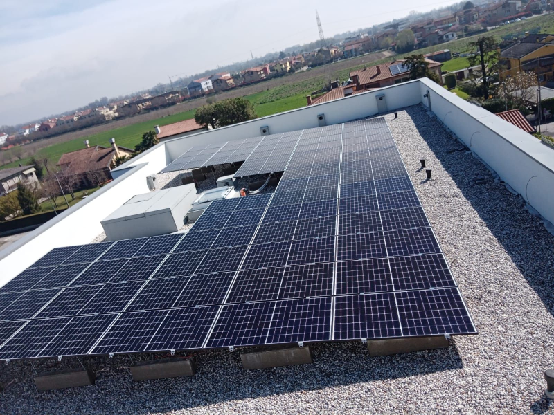 Impianto Fotovoltaico a Fiesso D'Artico (VE)