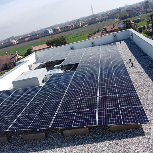 Impianto Fotovoltaico a Fiesso D'Artico (VE)