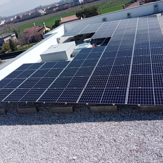 Impianto Fotovoltaico a Fiesso D'Artico (VE)
