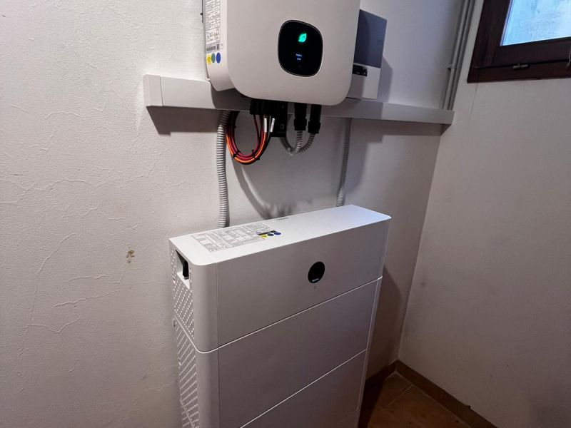Impianto fotovoltaico a San Vito di Laguzzano (VI)
