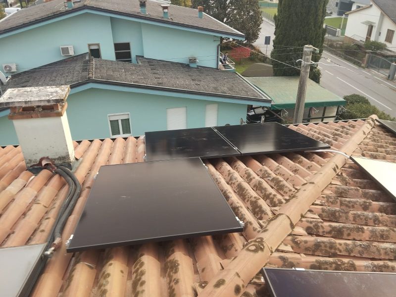 Impianto fotovoltaico a San Vito di Laguzzano (VI)