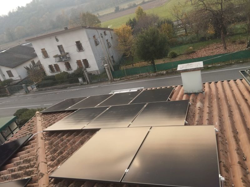 Impianto fotovoltaico a San Vito di Laguzzano (VI)