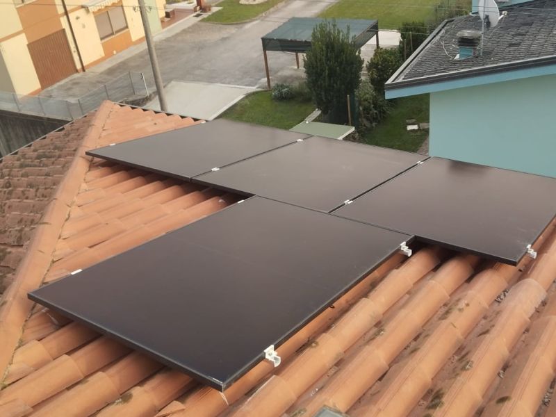 Impianto fotovoltaico a San Vito di Laguzzano (VI)