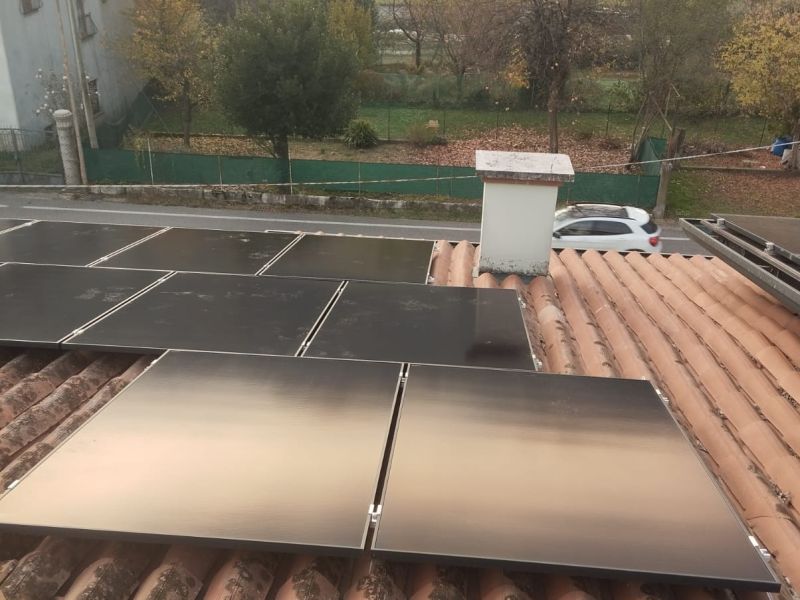 Impianto fotovoltaico a San Vito di Laguzzano (VI)