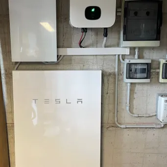 Installazione a Peonis, Trasaghis (UD)