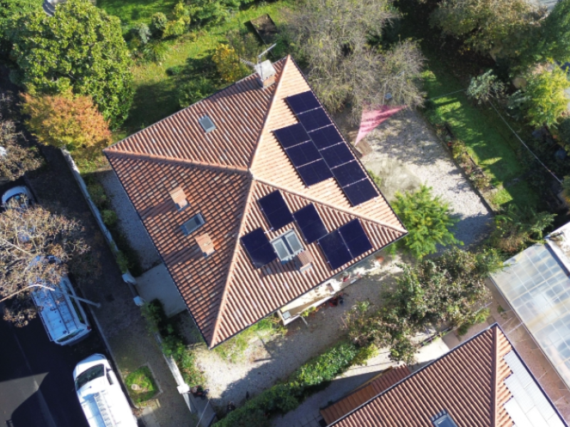 Impianto Fotovoltaico a Udine (UD) dell'08.11.2023