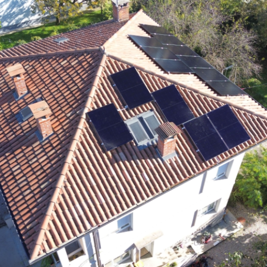 Impianto Fotovoltaico a Udine (UD) dell'08.11.2023