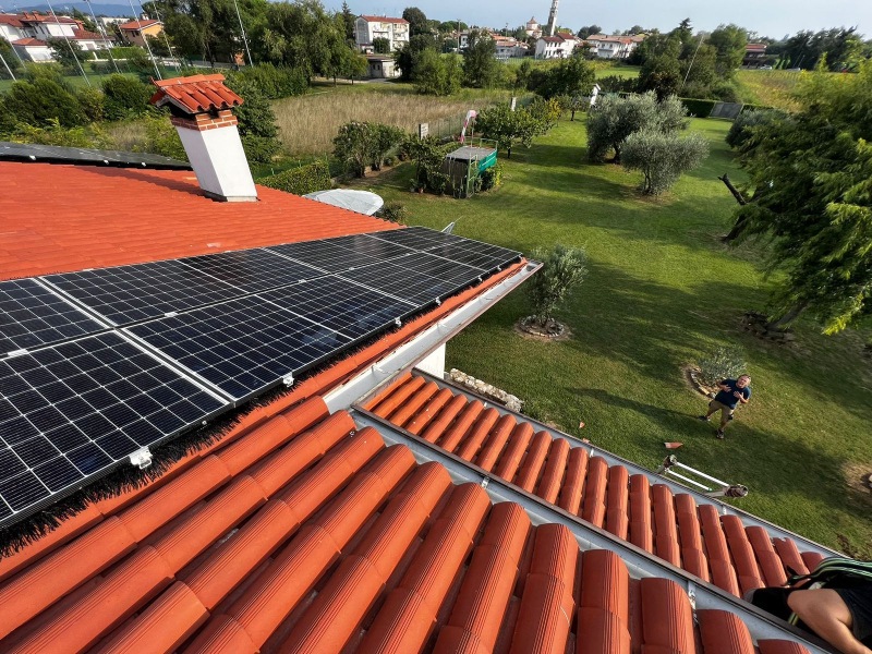 Impianto Fotovoltaico a San Canzian d'Isonzo (GO)