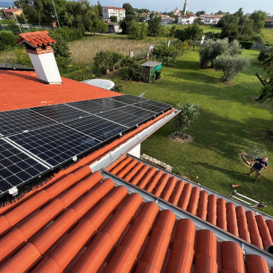 Impianto Fotovoltaico a San Canzian d'Isonzo (GO)