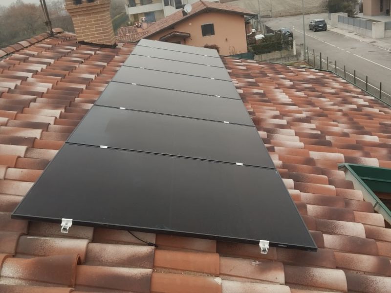 Impianto Fotovoltaico a Latisana (UD)