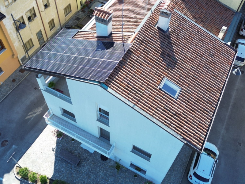 Impianto Fotovoltaico a Marano Lagunare (UD)