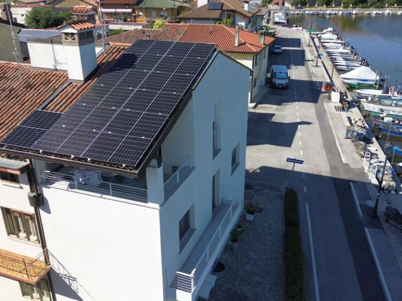 Impianto Fotovoltaico a Marano Lagunare (UD)