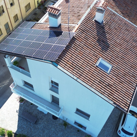 Impianto Fotovoltaico a Marano Lagunare (UD)